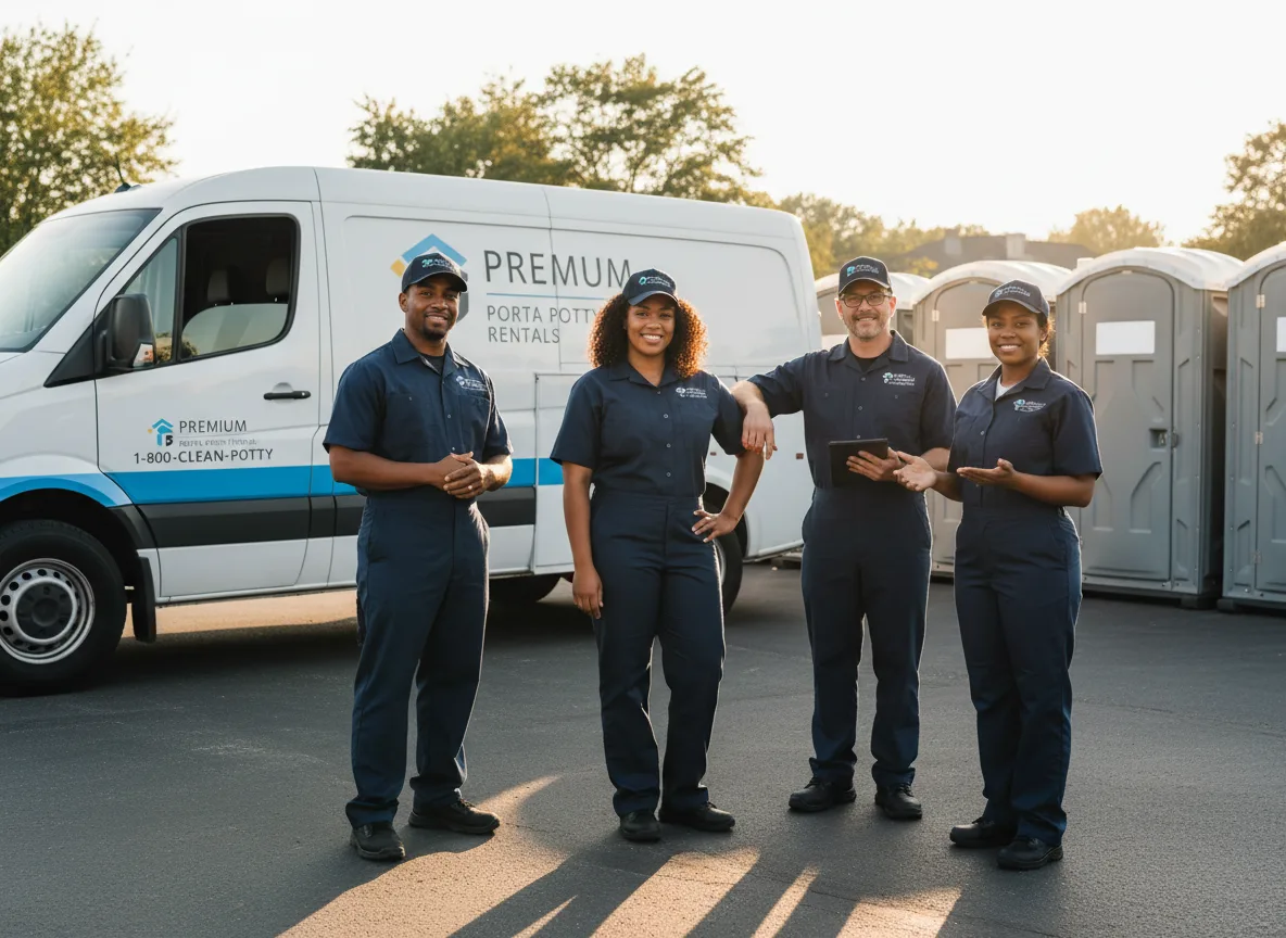 VIP Portable Toilets company in Cherry, IL